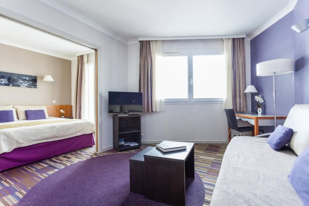 Appartement Lilas Parc 1 - Paris La Defense Courbevoie Kültér fotó