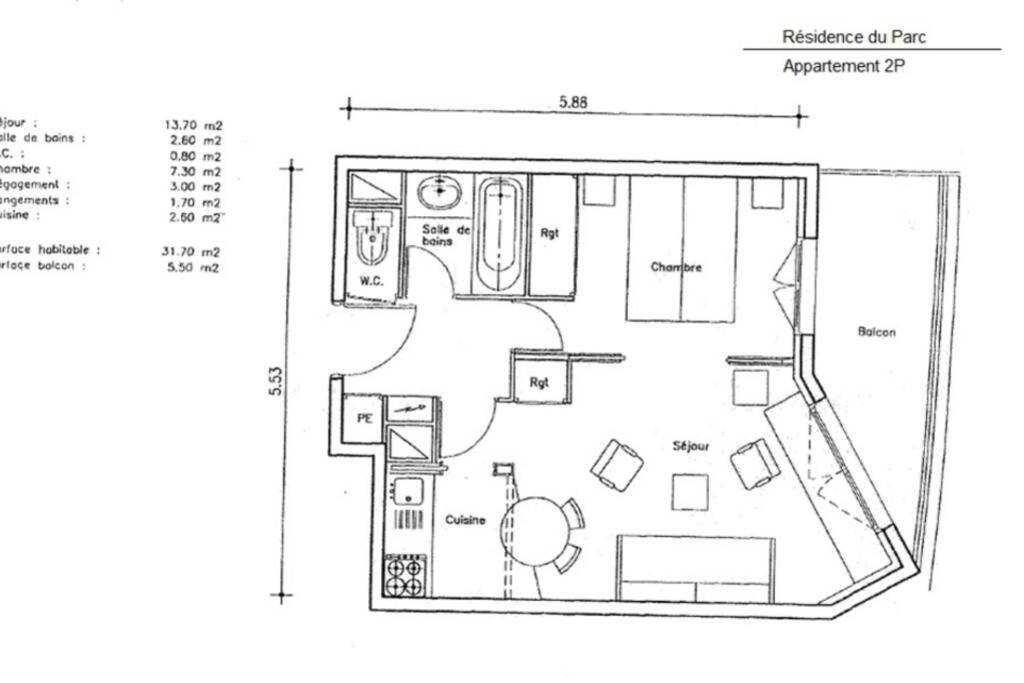 Appartement Lilas Parc 1 - Paris La Defense Courbevoie Kültér fotó