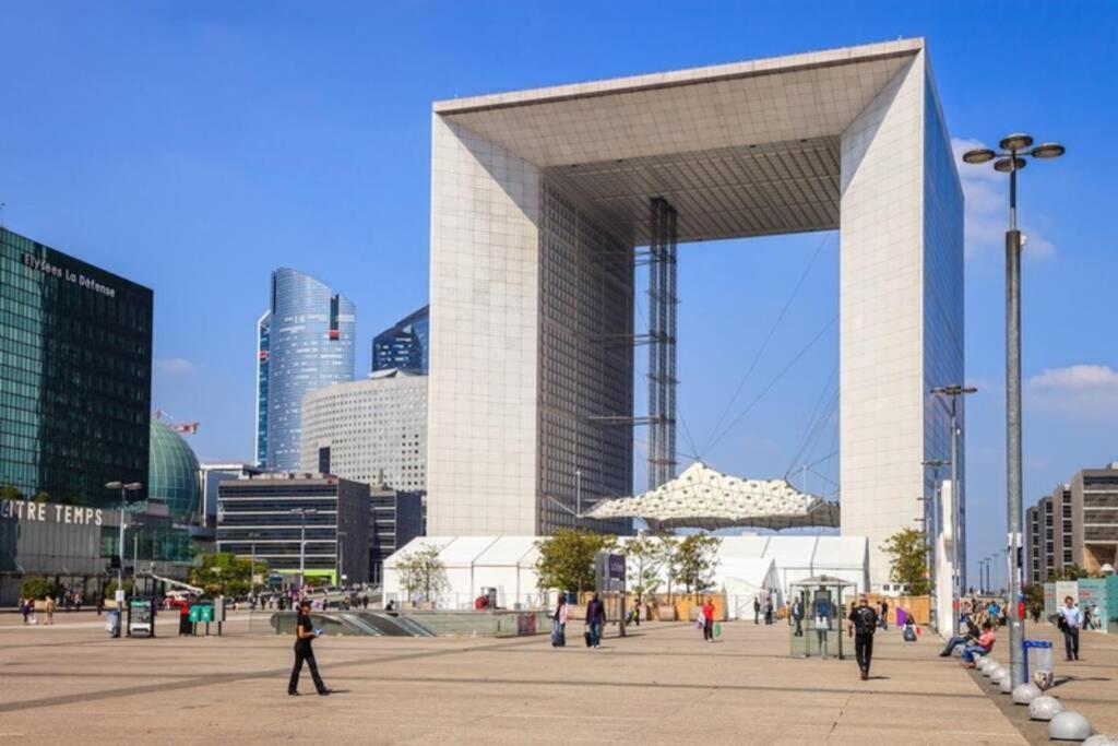 Appartement Lilas Parc 1 - Paris La Defense Courbevoie Kültér fotó