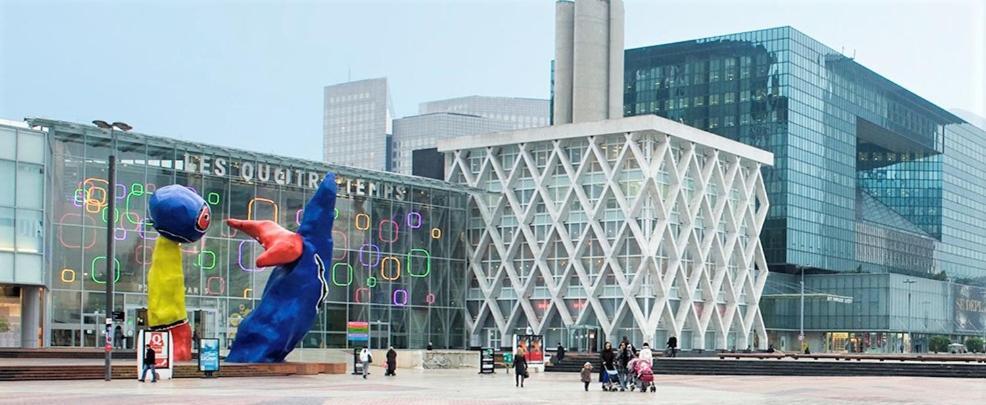 Appartement Lilas Parc 1 - Paris La Defense Courbevoie Kültér fotó
