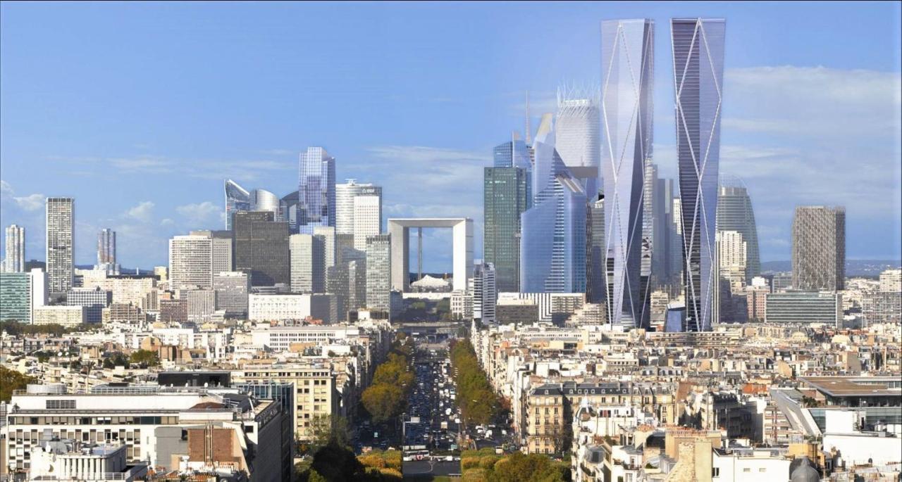 Appartement Lilas Parc 1 - Paris La Defense Courbevoie Kültér fotó