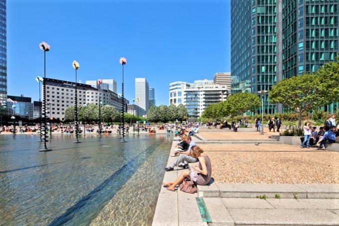 Appartement Lilas Parc 1 - Paris La Defense Courbevoie Kültér fotó